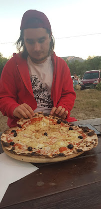 Plats et boissons du Pizzas à emporter Pizza Brignoles La cinco y media à Le Val - n°4