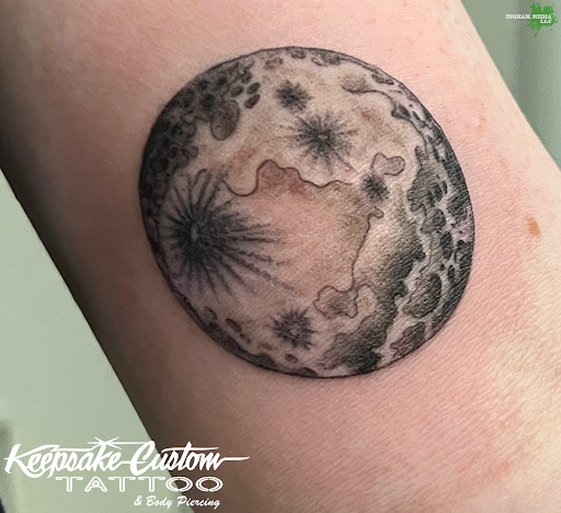 Explore tattoo ideas for son's name, creative tattoo ideas in Salisbury, available at Keepsake Custom Tattoo & Body Piercing Laser Tattoo Removal