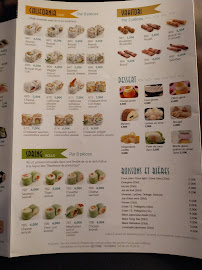 Restaurant japonais Uzumaki à Chartres - menu / carte
