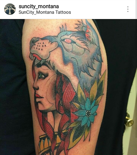 Explore tattoo ideas for lovers, creative tattoo ideas in El Paso, available at Sun City Tattoo Montana