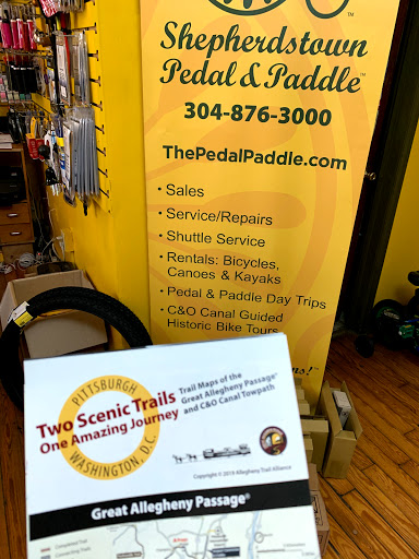 Bicycle Rental Service «Shepherdstown Pedal & Paddle», reviews and photos, 115 W German St, Shepherdstown, WV 25443, USA