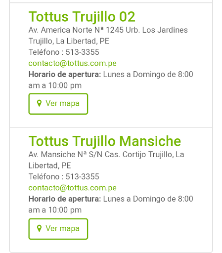 Empresas de limpieza en Trujillo