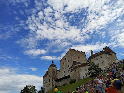 Burg Clam Konzertareal