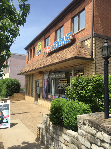 Sign Shop «FASTSIGNS», reviews and photos, 7425 Washington Ave, Pittsburgh, PA 15218, USA