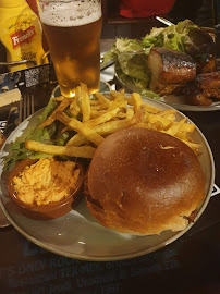 Hamburger du Restaurant Eden Rock Café à Lyon - n°9