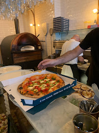 Pizza du Restaurant italien Marcus Pizze Amore à Paris - n°9