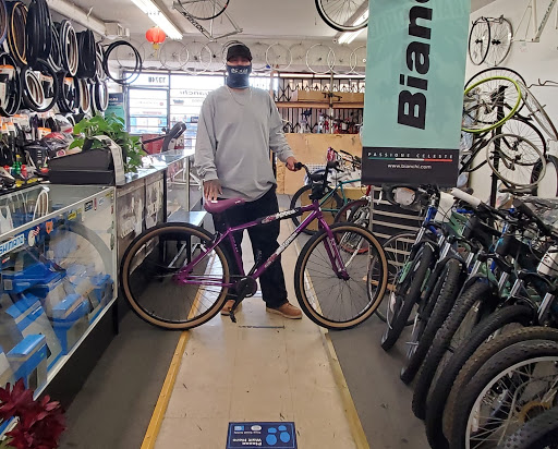 Bicycle Store «YG Bicycles», reviews and photos, 13747 Foothill Blvd, Sylmar, CA 91342, USA