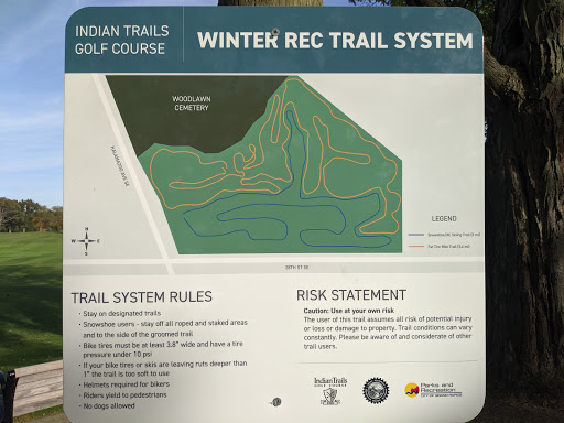 Golf Course «Indian Trails Golf Course», reviews and photos, 2776 Kalamazoo Avenue Southeast, Grand Rapids, MI 49507, USA