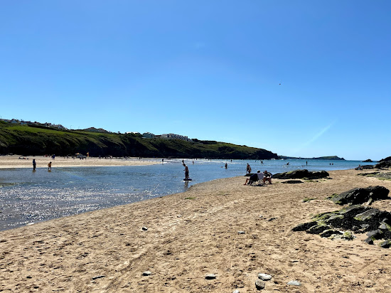 Porth Beach