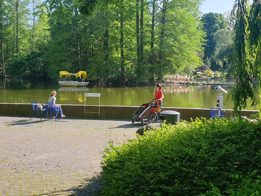 Luisenpark Eingang Unterer Luisen Park