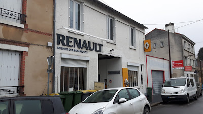 Garage des Beaumonts à Orléans