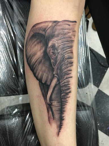 Explore tattoo ideas for marines, creative tattoo ideas in Lawton, available at Impact Ink Tattoo Studios