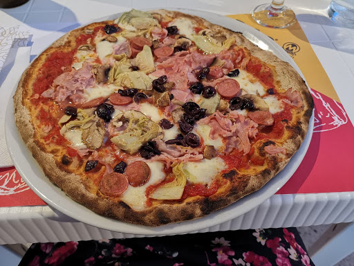 Disìu officina della pizza in Balestrate, Città Metropolitana di Palermo