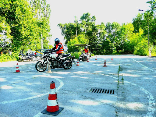 Motorcycle lessons Warsaw