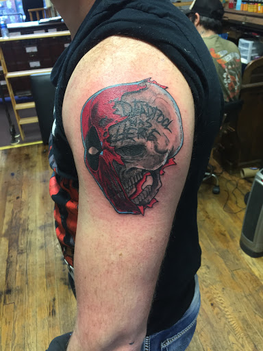Explore half sleeve family tattoo ideas, creative tattoo ideas in Eureka Springs, available at Sailors Luck Tattoo