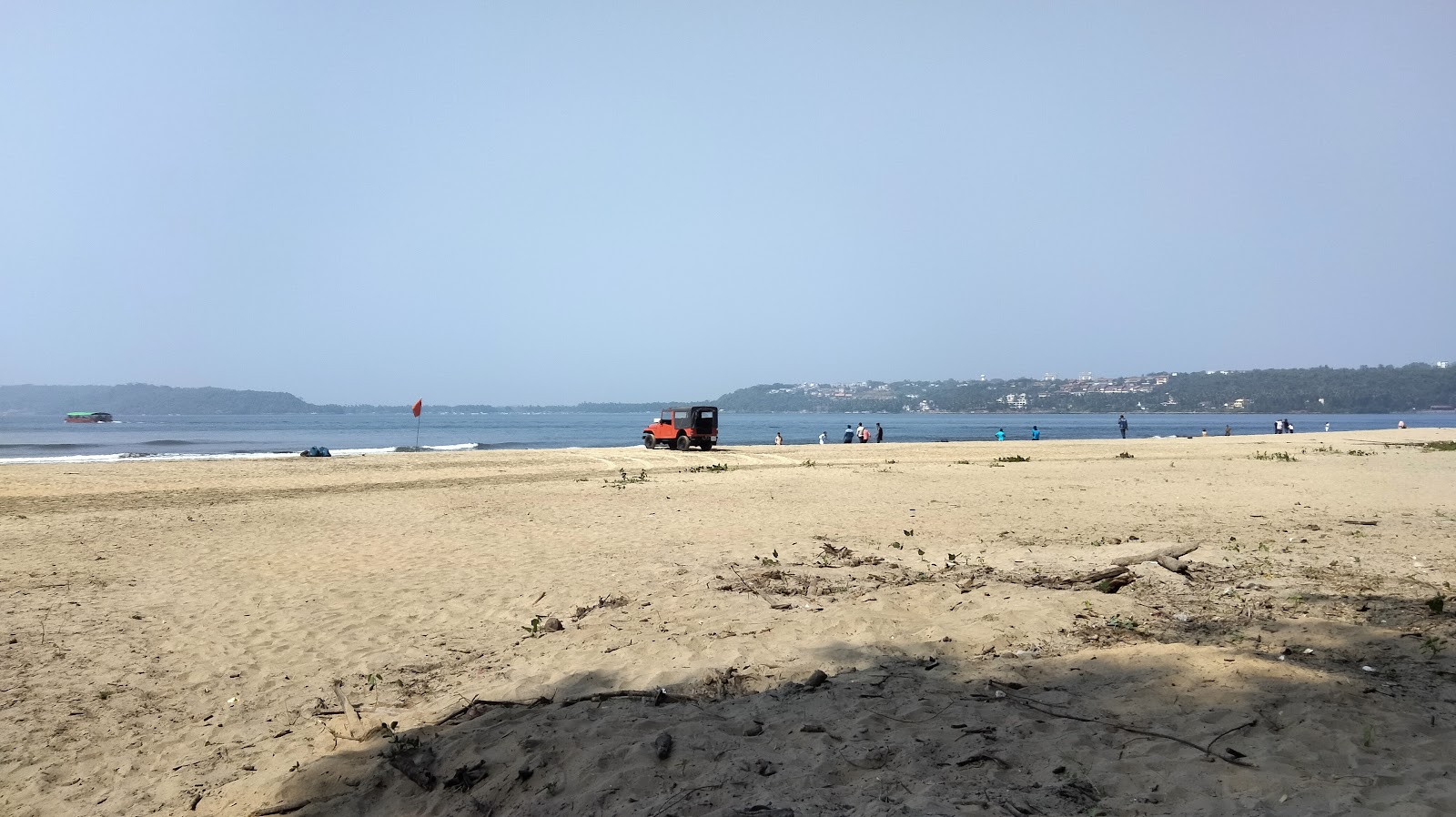 Photo of Miramar Beach and the settlement