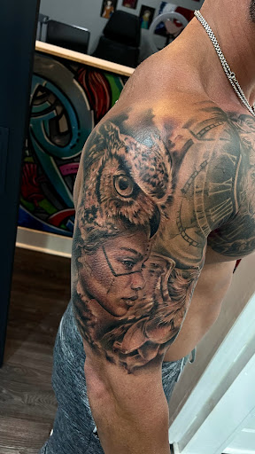 Explore tattoo ideas for self love, creative tattoo ideas in East Stroudsburg, available at Faimeouz Ink