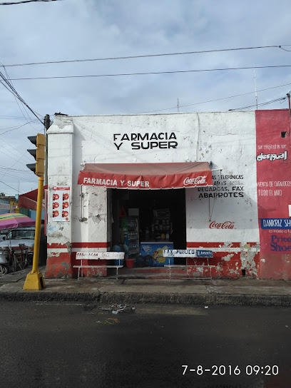 Farmacia Súper Independencia 305, Centro, 74400 Izúcar De Matamoros, Pue. Mexico