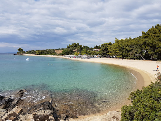 Plage de Lagomandra