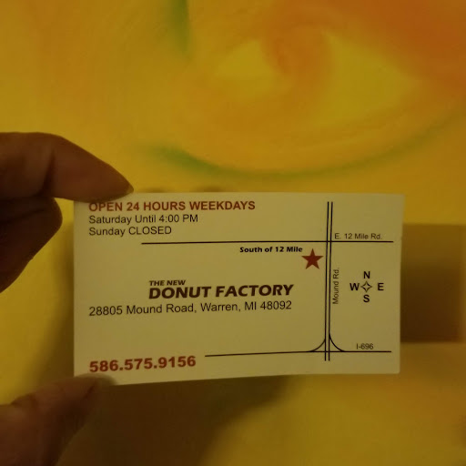 Donut Shop «Donut Factory», reviews and photos, 28805 Mound Rd, Warren, MI 48092, USA