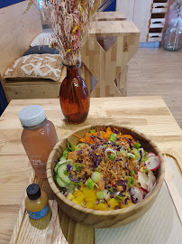 Plats et boissons du Restaurant hawaïen POKAWA Poké bowls à Caen - n°16