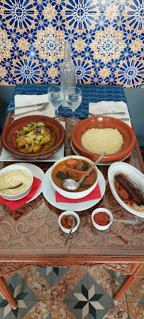 Couscous du Restaurant marocain Le Petit Darkoum à Beaulieu-sur-Mer - n°10