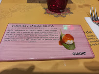 Pizzeria Giagiu’ à Salerno menu