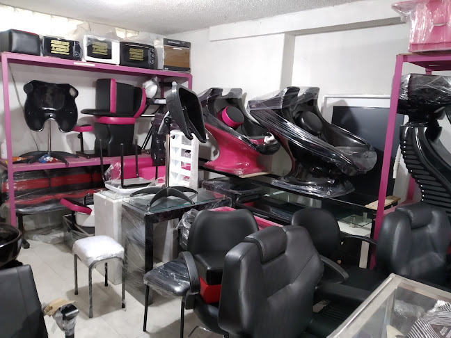 Opiniones de Mega Belleza "Muebles para sala de belleza y peluquería" en Quito - Tienda de muebles