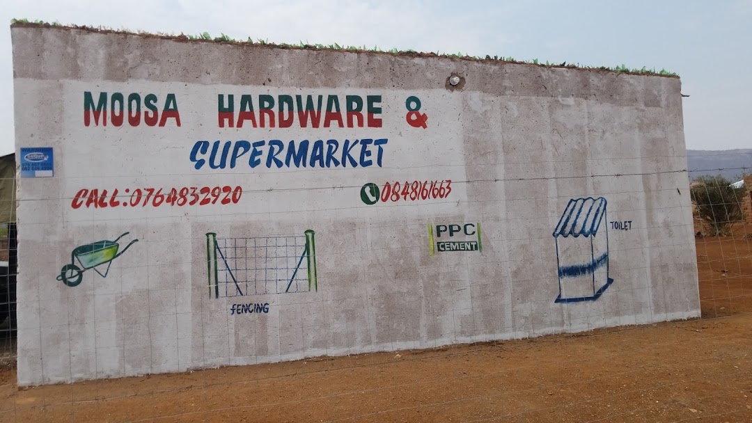 Moosa hardware and Supermarket