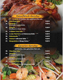 Menu / carte de Six Aight Sushi & Noodle Bar à Bad Soden-Salmünster