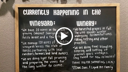 Winery «Liquid Art Winery And Estate», reviews and photos, 1745 Wildcat Creek Rd, Manhattan, KS 66503, USA
