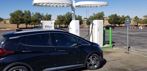 Electric vehicle charging station Victorville
