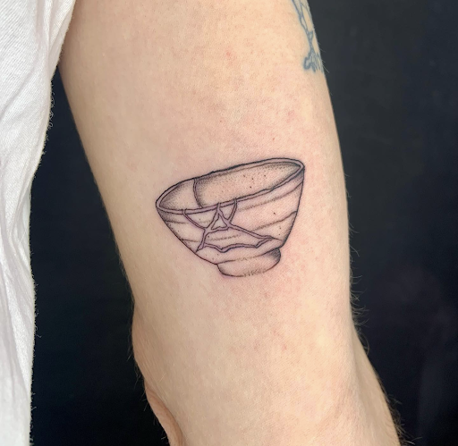 Explore brain cancer tattoo ideas, creative tattoo ideas in New Orleans, available at Catahoula Tattoo 