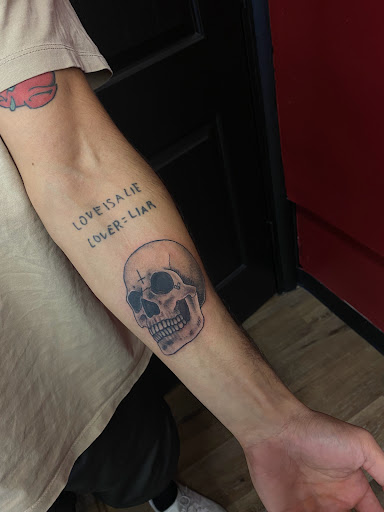 Explore pennywise tattoo ideas, creative tattoo ideas in Idaho Falls, available at Sinner Tattoo Studio
