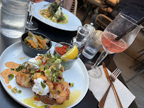 Plats et boissons du Restaurant Les terrasses du Barjaquer à Marseille - n°3