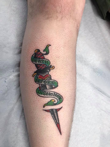 Explore karol g tattoo ideas, creative tattoo ideas in Delmar, available at Resolute Tattoo