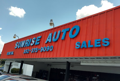 Sunrise Auto Rentals and Sales reviews