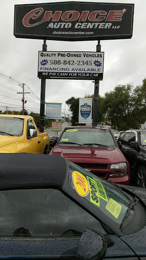 Used Car Dealer «Choice Auto Center», reviews and photos, 429 Boston Turnpike, Shrewsbury, MA 01545, USA