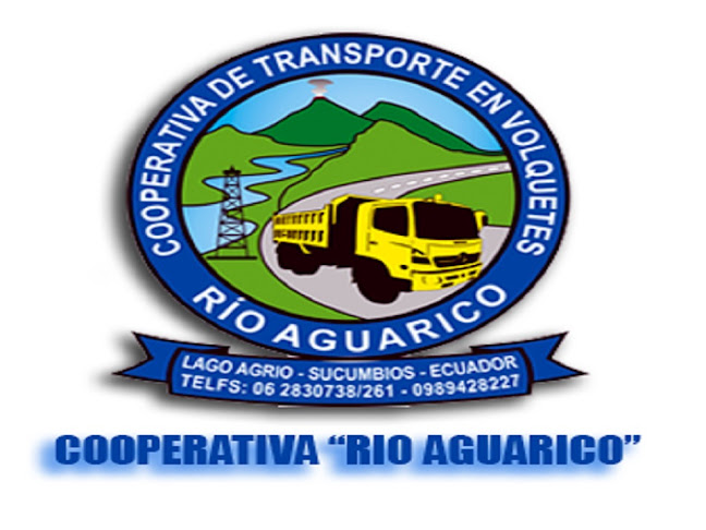 COOP DE VOLQUETES RIO AGUARICO - Transporte de materiales peligros en Ecuador - Nueva Loja