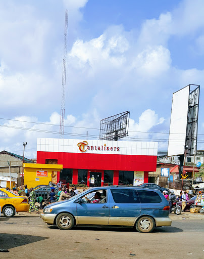 Tantalizers - Sango Ota, 121001 Ota....Toll gate bus, Nigeria, Pizza Restaurant, state Ogun