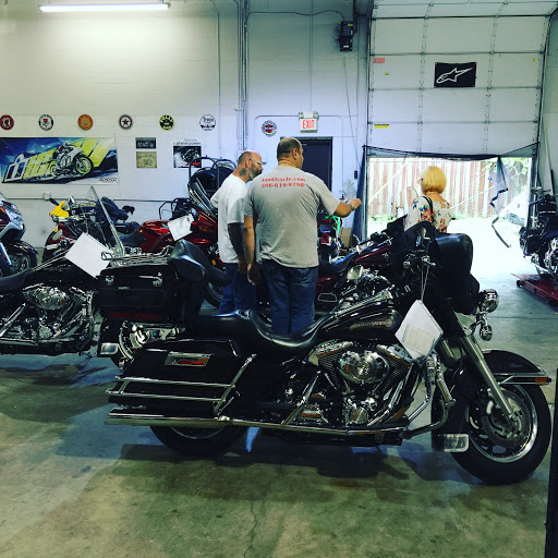 Used Motorcycle Dealer «A&J Performance Cycle and Apparel, LLC», reviews and photos, 3731 E 10 Mile Rd, Warren, MI 48091, USA