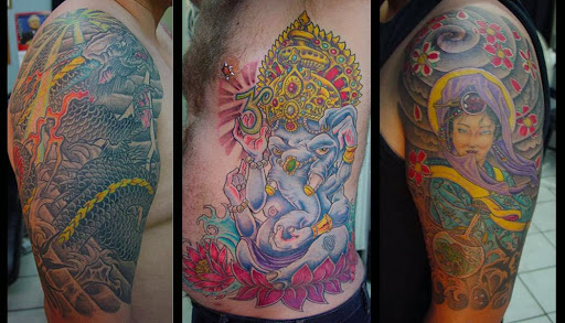 Explore bipolar tattoo ideas, creative tattoo ideas in San Antonio, available at Adrenaline Tattoo & Body Piercing