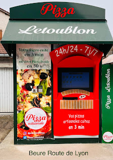 Pizza Letoublon 26 Rue de Lyon, 25720 Beure, France