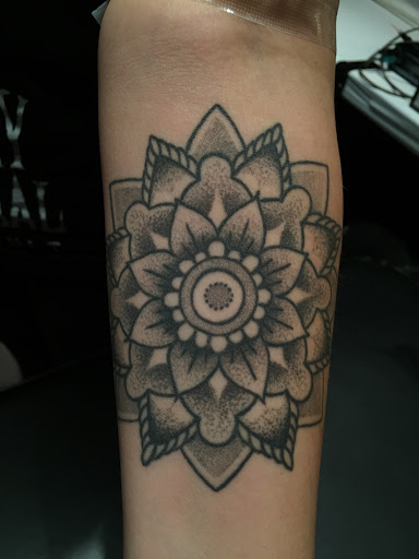 Explore cool forearm tattoo ideas, creative tattoo ideas in Ardmore, available at Black Moth Tattoo and Gallery