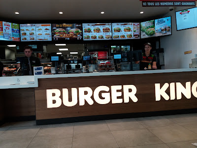 Burger King à Les Sables-d'Olonne