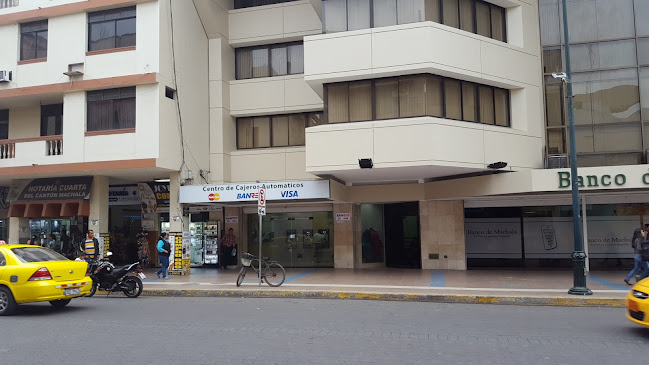 Cajero Automático Banco de Machala