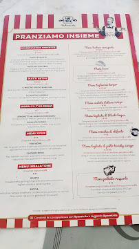 Menu du Pane & Trita | Costa Masnaga à Costa Masnaga