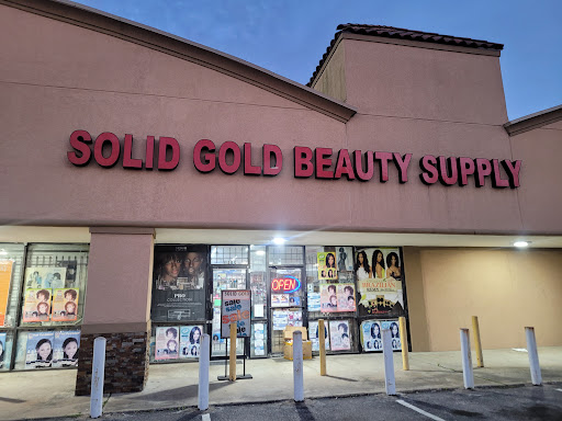 Solid Gold Beauty Supply, 11380 Fondren Rd, Houston, TX 77035, USA, 