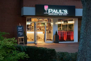 Paul's Restaurant • Bar • Wein image