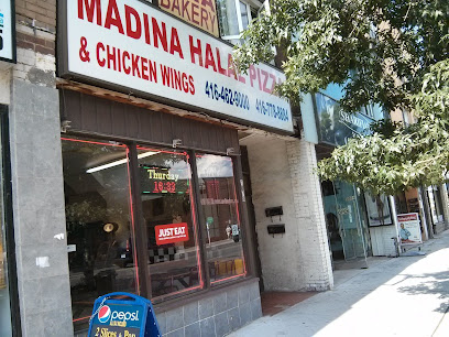 Madina Halal Pizza & Chicken Wings